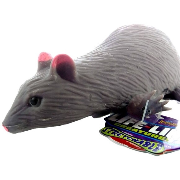 Rat Life-Like Imperial Squishy Creature Stretchable Ja-Ru Rodent Figure Jaru Toy - Picture 8 of 13